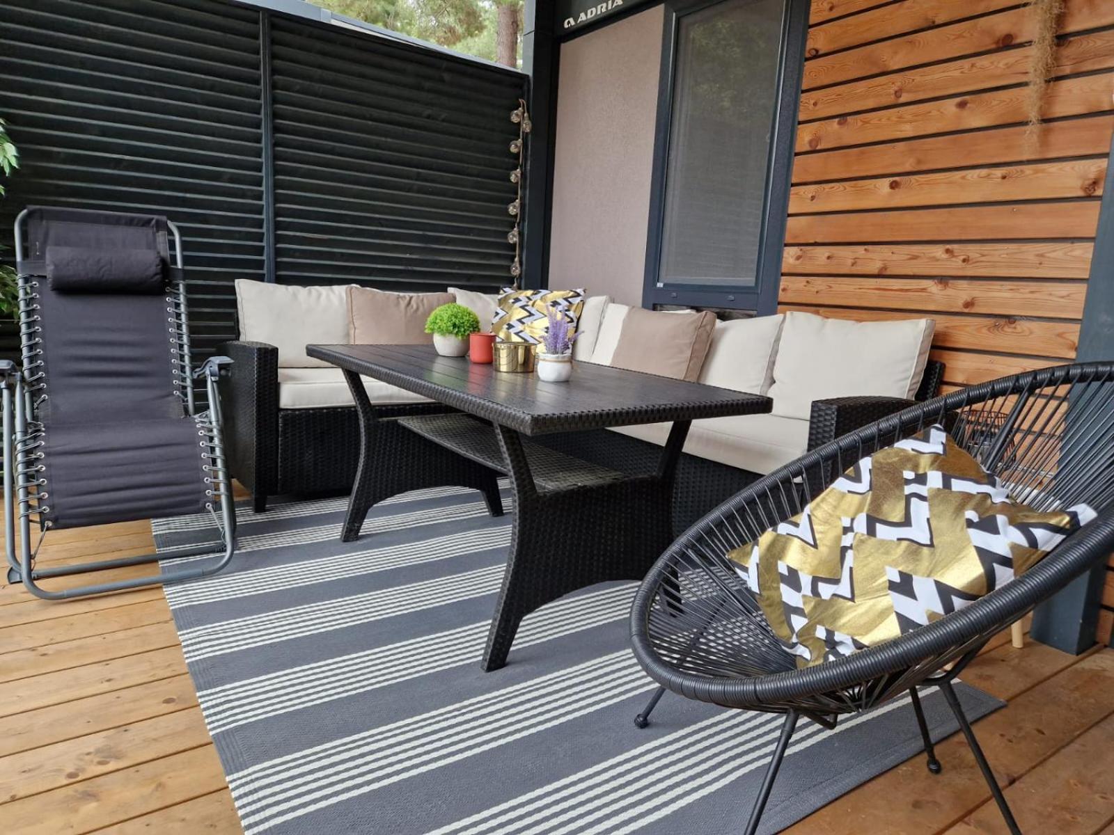 Mobile Kailani Nr 121, Porton Biondi Campingplatz Rovinj